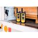 DEWALT DXFRS300 Heavy Duty Walkie Talkies - Waterproof, Shock Resistant, Long Range, Rechargeable Two-Way Radio (2 Pack) - Buy Online on SooperMarket.com