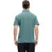 VEBOON Men's Short Sleeve Polo Shirt - Pine Green Heather, Large - Buy Online on SooperMarket.com