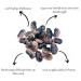 Buy Scarlet Runner Beans - High-Quality 1kg Legumes from Austria - Premium Giant Runner Beans for International Shipping - Buy Online on SooperMarket.com