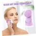 Didiseaon 1pc Facial Cleanser Face Cleansing Brush Cleanser Brush Waterproof Face Brush Deep Cleansing Face Brush Face Cleaning Tool Charging Mode Exfoliating Brush Silica Gel Purple - Buy Online on SooperMarket.com