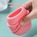 MULAIDI TPE Laundry Ball Multifunction Cleaning Remover Supplies For Bedroom Sofa Blanket Throw Blanket Cleaning Laundry Ball For Washing Machine Pink - Buy Online on SooperMarket.com