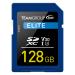 TEAMGROUP Elite 128GB UHS-I U3 V30 UHD Read Speed up to 100MB/s SDXC High Speed 4K Memory Card Compatible with Canon Sony Nikon Panasonic FUJIFILM Digital Camera TESDXC128GIV3001 128GB ELITE U3 V30