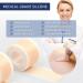 Silicone Scar Tape for Surgical Scars - Extra Long Scar Sheets for C-Section (59 in x 1.5 in) - Buy Online on SooperMarket.com