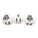 Pachamama Handmade XL Wool Tumble Dryer Balls 7cm 3 Pk Reduce Drying Time Save Energy Fabric Soften Reduce Static Reduce Wrinkles Unscented Long Life - Cute Sheep Pattern Felted by Hand Fair Trade