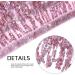 TWINKLEDE Boho Fringe Sequin Tassel Belly Dance Hip Scarf in D Pink - For Women and Girls - Buy Online on SooperMarket.com
