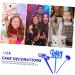 ABOOFAN 90 Pcs Graduation Cake Insert Grad Cupcake Toppers Graduation Decorations Graduation Cupcake Decoration Toppers Graduation Dessert Topper Cupcakes Black Decor Graduate Paper Cup 7.6X4CMx3pcs Bluex3pcs - Buy Online on SooperMarket.com