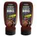 Little sugar and little fat - the Body Attack BBQ sauce contains both 0% sugar and 0% fat.So our sauce is perfect for every diet.BBQ 320 ml (2 pack)