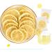 candied lemon slices5.3zo(About 45 pieces) cocktail garnishes for drinks dried lime slices Dehydrated Orange Slices freeze dried lemon Each piece is individually packaged