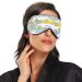 Haskirky Light Blocking Breathable Eye Mask for Adults - Ideal for Travel, Yoga, Meditation, and Deep Sleep - Adjustable and Comfortable - Dolphin Fish Cora Design - Buy Online on SooperMarket.com