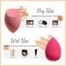 BS-MALL Foundation Makeup Brush Set with 3 Makeup Sponges - Synthetic Powder Cream Cosmetics Brushes for Face Magic Makeup - Buy Online on SooperMarket.com