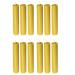 Tebi 12PCs Wax leaves for the production of Christmas manufacturing sets for children and adult Christmas decoration DIY craft decorative accessories