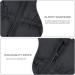 Kids Winter Puffer Jacket and Snow Bib Pants 2-Piece Snowsuit Set | Hooded Down Coat & Snow Pants Outfit | 3-4 Years, Black - Buy Online on SooperMarket.com