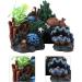 Aquarium Coral Rock Decoration Coral Reef Ornament Vivid Artificial Resin Coral Cave Environments Ornaments Aquarium Fish Tank Resin Decorations - Buy Online on SooperMarket.com