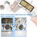 30 PCS Steel Wire Wool for Cleaning Easy Cleaning Steel Wool Scrubber Reusable Dish Wire Scourers Absorbent & Rich Foam Steel Wool Soap Pads for Household Cleaning Kitchen Dishes & Metal Grills - Buy Online on SooperMarket.com