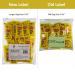 Frenchs Mustard Packets - 25 Count Single Serve Condiment Packs in Slide Seal Bag - Buy Online on SooperMarket.com