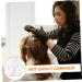PLAFOPE Hairstylist Work Clothes Grooming Apron Pet Grooming Work Wear Pet Grooming Workwear Grooming Clothes for Women Dog Grooming Clothes Dog Grooming Uniform for Women Barber Apron - Buy Online on SooperMarket.com