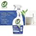 (6 x 700ml) Cif Power and Shine Bathroom Spray | Removes 100% of Limescale and Soap Scum | Water and Dirt Repellent Technology | Value Pack - Buy Online on SooperMarket.com