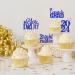 Graduation Cupcake Toppers 2024 Blue Class Of 2024 Cupcake Toppers Blue 2024 Cupcake Toppers Graduation Cupcake Picks Graduation 2024 for Graduation Party Decorations 2024 Blue and Silver - 36Pcs - Buy Online on SooperMarket.com