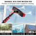 12-36 Foot (Long Reach) Photovoltaic Panels Cleaning Brush & Pole with 20m Hose Water Fed Pole Kit Outdoor Window Glass Cleaning Tool 35cm Brush Head 11M/36FT - Buy Online on SooperMarket.com