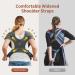 Baby Wraps Carrier | Breathable Hands-Free Sling for Newborn to Toddler | Adjustable Dark Grey Baby Carrier - Buy Online on SooperMarket.com