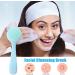 Neamou Silicone Face Scrubber | Silicone Manual Facial Cleansing Brush - Manual Facial Cleansing Brush Skin Friendly Waterproof Face Cleaning Scrubber Blue - Buy Online on SooperMarket.com