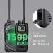 Retevis RA26 Marine Radio | Handheld Floating Boat Radio IP67 Submersible | Backlit LCD Display | NOAA Weather | Portable & Waterproof - Buy Online on SooperMarket.com