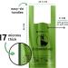 320 Compostable Dog Poo Bags with Easy-Tie Handles - Biodegradable Cornstarch - 3 Month Supply with Dispenser Box - Buy Online on SooperMarket.com