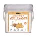 Weider Gourmet Oat Flour. Wholemeal Oatmeal. Protein source with low sugar content. Maria Cookie Flavor (1.9 kg) BISCUIT 1.90 kg (Pack of 1)