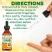 All-Natural Turmeric Serum for Face & Body | Brightening Acne-Fighting Pore-Minimizing Skin Repair - Buy Online on SooperMarket.com