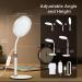Happy Lamp 10000 Lux Desk Sun Lamp with 360 Adjustable Gooseneck & 3 Colors & 10 Brightness Levels for Reading/Office/Home small - Buy Online on SooperMarket.com
