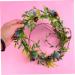 HAPINARY Pine Cone Garland Bridal Flower Headband Garland Crown Headpiece Xmas Leaves Wreath Pine Cone Headband Pine Cone Crown Holiday Rattan Wreat Seaside Resort Hair Christmas Flower - Buy Online on SooperMarket.com