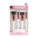 Brushworks Travel Set- Pink & Gold