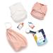 Esembly Cloth Diaper Try-It Kit: Organic Reusable Diapers Starter Set with Detergent, Cream, and Bag - Eco-Friendly Diapering System | Size 1 Confetti - Buy Online on SooperMarket.com