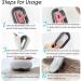 Cabbage Pets Sticky Brush 2.0 for Cats - 4 in 1 Universal Pet Knot Remover Cat Brush with Wet Wipes & Leave-In Essence - Best Cat Grooming Tool - Buy Online on SooperMarket.com
