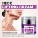 Collagen Face & Neck Tightening Cream | Neck Firming & Lifting Anti Wrinkle Moisturizer | Reduce Double Chin & Sagging Skin - Buy Online on SooperMarket.com