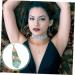 KALLORY 1pc Crystal Rough Necklace Healing Crystal Necklace Clavicle Chain Neck Decoration Grace Miss Tennis - Buy Online on SooperMarket.com