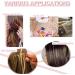 Vlasy Hair Extension Loop Needle Threader Set - 10PCS Micro/Nano Bead Pulling Hook Tools for Hair and Feather Extensions - Buy Online on SooperMarket.com