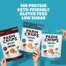 ParmCrisps Snack Mix Variety - Cheese Crisps and Nuts Snack (Original, Smokey Barbeque, Ranch) - High-Protein, Low Carb, Gluten Free - 6oz (Pack of 3) - Buy Online on SooperMarket.com