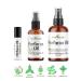 Sweet Essentials Heavenly Honeysuckle Perfume Oil - Organic 2oz Spray for Hair & Body Alcohol & Silicone Free - Buy Online on SooperMarket.com