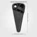 STONLI 4.5 Beard & Moustache Scissors - Stainless Steel Trimming Scissors for Nose, Eyebrows & Ear Hair (Black) - Buy Online on SooperMarket.com