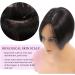MORICHY Hair Toppers for Thinning Hair Women Real Hair Topper for Women Adding Extra Hair Volume Natural Black Clip in Hair Extensions 7inch Clip In Toppers 100% Remy Human Hair for Hair Loss 7inch-2clip 1B - Buy Online on SooperMarket.com