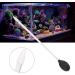 Fish Feeder Fish Feeders for Aquariums 2MM Long Acrylic Coral Feeder Fish Tanks Tube Coral Feeding Tube for Coral Feeding Cleaning for Reef Anemones(Black) Black Coral Feeding Tube - Buy Online on SooperMarket.com