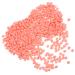 Angoily 9 packs of wax beans for hair removal Face wax beans armpit wax pearl painless wax pearls hard wax hair removal beads beeswax pink removal cream