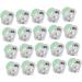 Cryfok Strength Tooth Polish Kit - 20 Natural Organic Tooth Polishing Pieces for Oral Care & Cosmetic Tooth Painting (Green) - Buy Online on SooperMarket.com