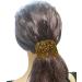 Crystal Flower Hair Holder Ponytail Barrettes Set of 3 - Blue, Rose, Brown | JCGY YY86900-5-3 - Buy Online on SooperMarket.com