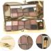 HAPINARY 2 Pcs 10 Eyeshadow Dish Eyeshadow Powder Accessories for Eye Makeup Accessories Eye Shadow Pallet - Buy Online on SooperMarket.com