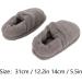 Buy Heated Slippers | USB Charging Electric Shoes - 3 Gears Plush Warm Winter Footwear 36-46 | International Shipping Available - Buy Online on SooperMarket.com