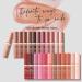 Ruby Kisses Butter Bomb Gloss - Natural Nude Lip Gloss with Vitamin E, Non-Sticky Formula - 7.8mL (Creampie) - Buy Online on SooperMarket.com