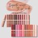 Ruby Kisses Butter Bomb Gloss - Champagne | Non-Sticky Lip Gloss with Vitamin E | Natural Nude Lip Makeup - 7.8mL - Buy Online on SooperMarket.com