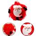 JNAWA 2Pieces Santa Shower Sponge Cartoon Cleaning Scrubber Pouf Loofahs Holiday Shower Essential Bag Fillers for Kids Full Lather Cleanse - Buy Online on SooperMarket.com